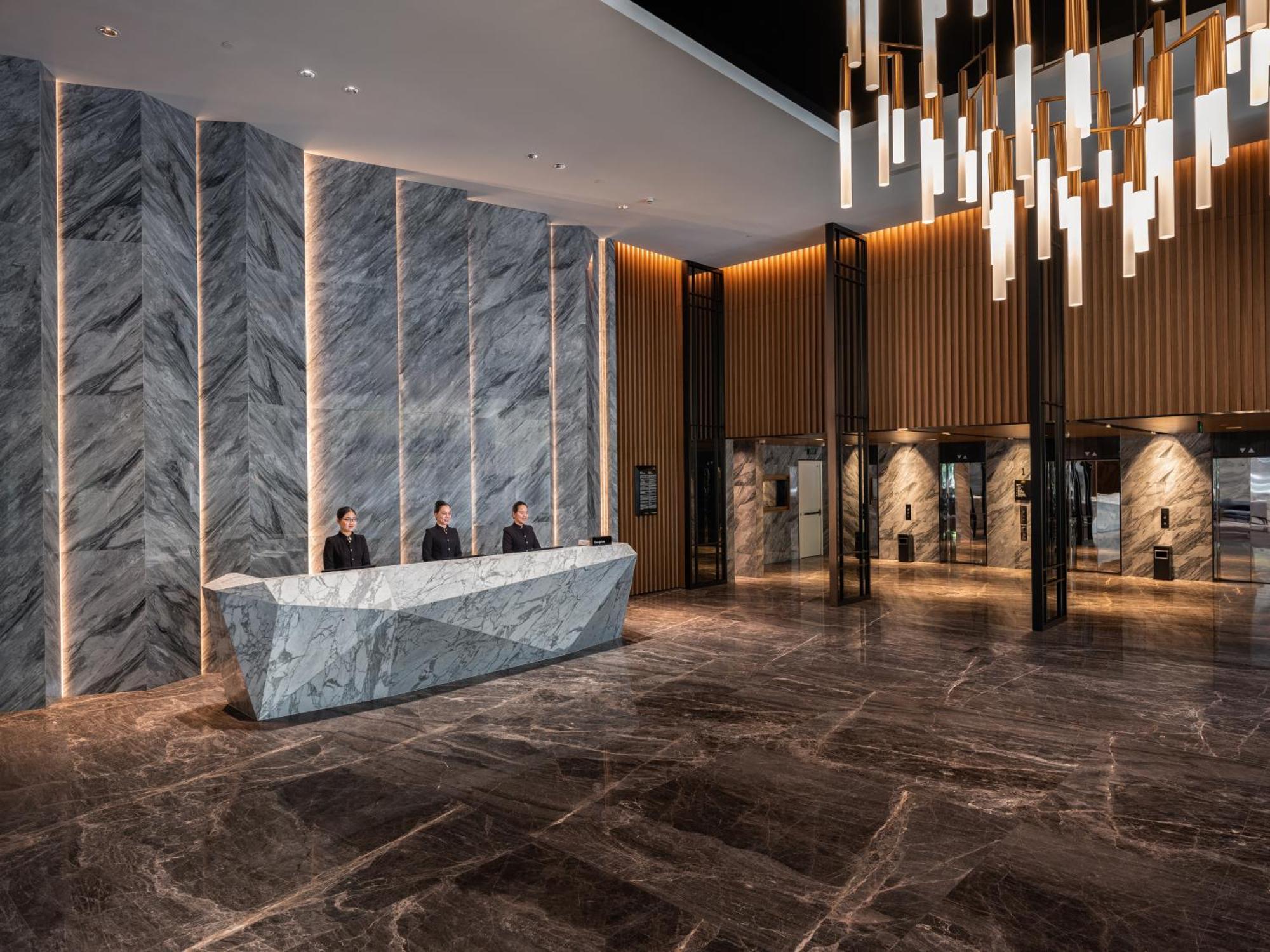 Crowne Plaza Danang City Centre By Ihg Exterior foto