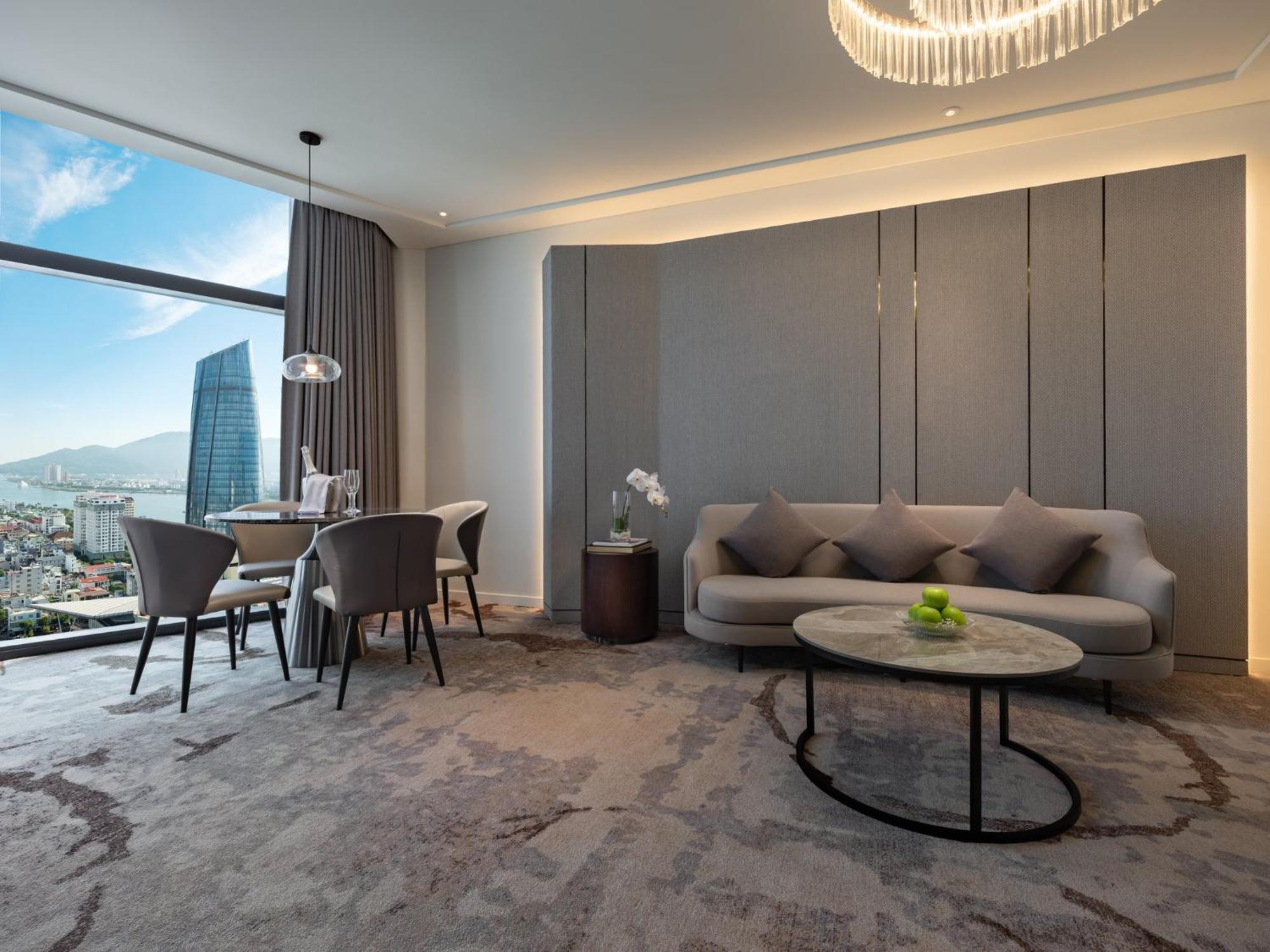Crowne Plaza Danang City Centre By Ihg Exterior foto